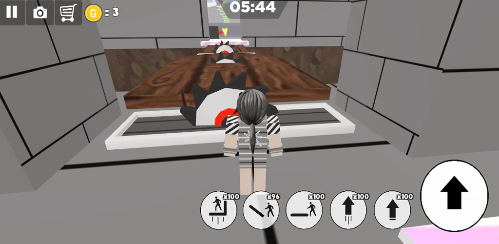 逃出监狱的奥比(3)