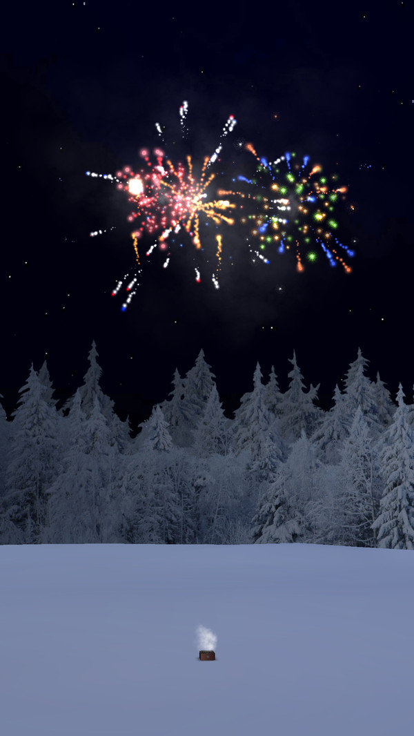 烟花世界模拟(2)