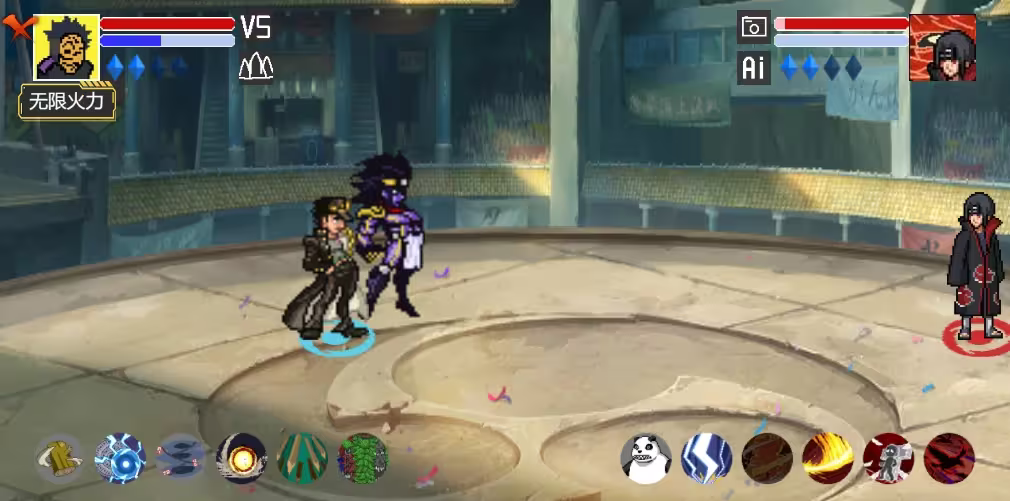 像素火影全角色(3)