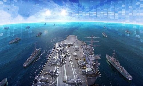 好玩的海战策略游戏