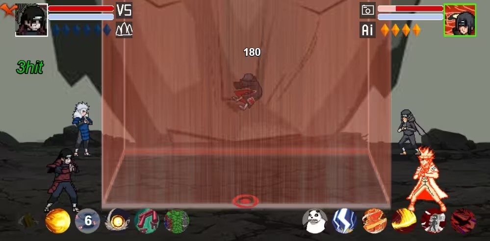 像素火影全角色(1)