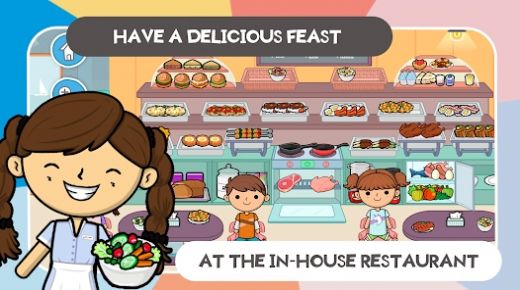 莉拉的世界海滩度假(3)