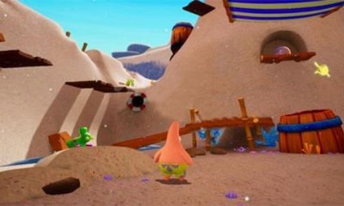 海绵宝宝冒险果酱世界全部版本