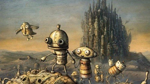 机械迷城完整版(1)