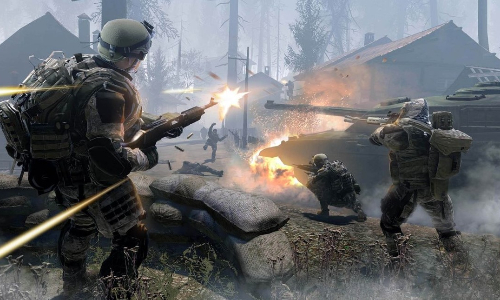 最火的枪战游戏