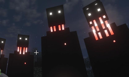 我的世界雾中人模组