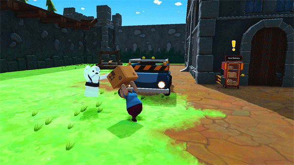 可靠快递联机版(3)