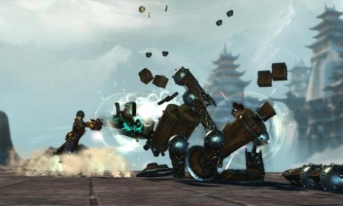 战斗畅爽的动作游戏