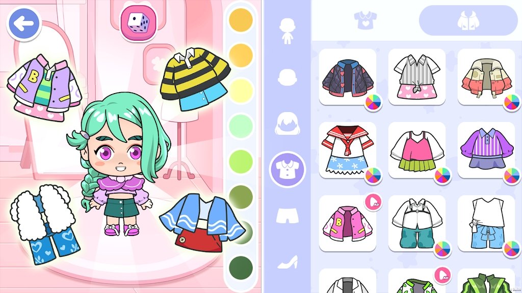 娃娃世界编织故事(2)