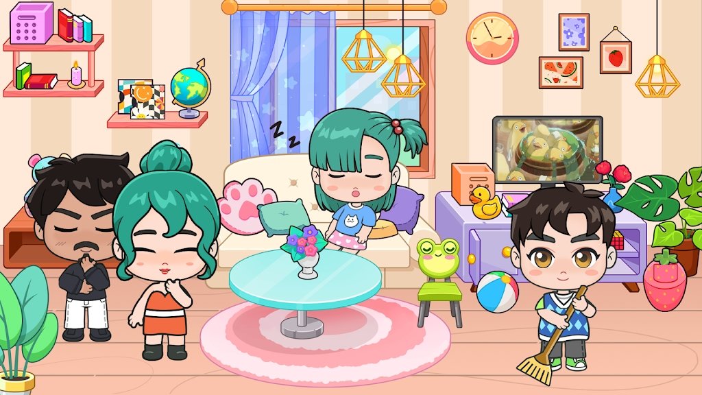 娃娃世界编织故事(3)