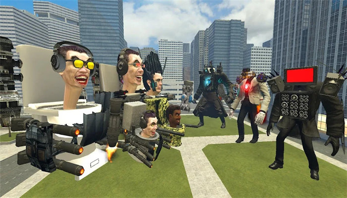 马桶人战争模组(3)