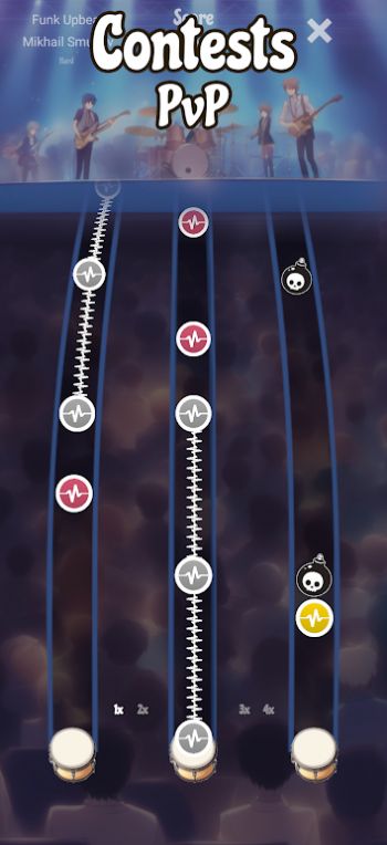 旋律挑战的世界(2)