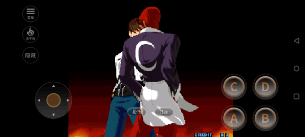 拳皇2002风云再起安卓版手游(2)