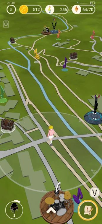 旋律挑战的世界(3)