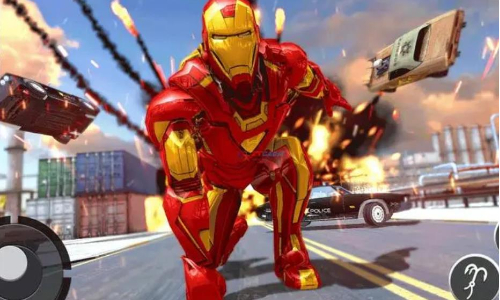 英雄跑酷类游戏