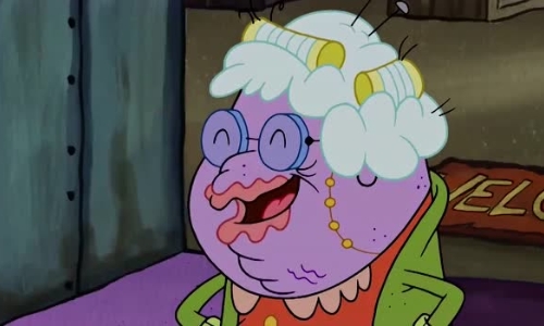 恐怖海绵奶奶版本大全