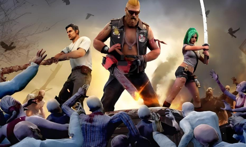 多人末日生存类游戏