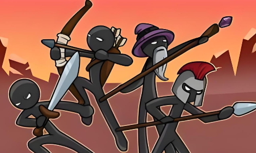 非常火爆的火柴人游戏