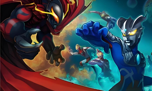 奥特曼战斗类游戏