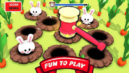 兔子波普的敲击(3)