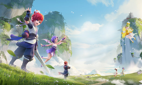 最火爆的3d大型手游