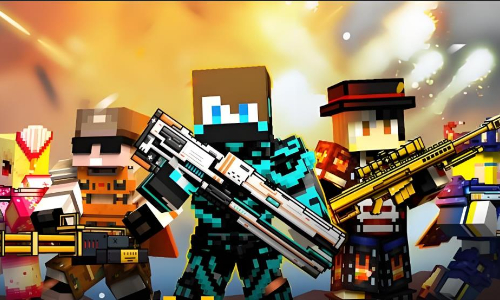 像素枪战游戏