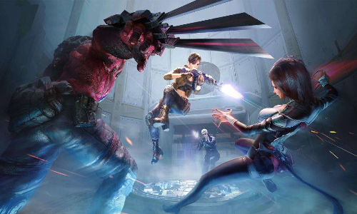 高难度的动作射击游戏