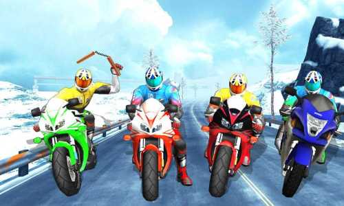 摩托车骑手游戏