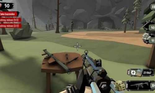 步行僵尸2内置菜单