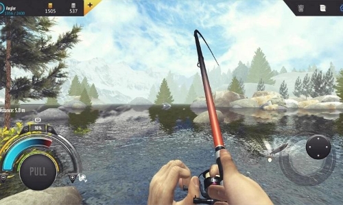 画质高的钓鱼游戏