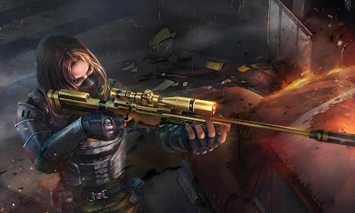 可以当狙击手的手游