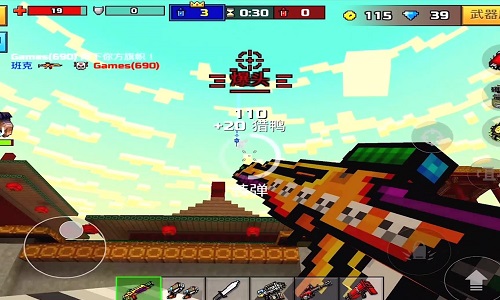 像素枪战游戏合集