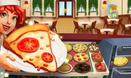 开各种小店铺的游戏