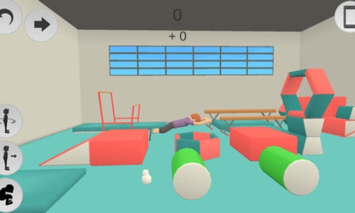 高难度的动作闯关游戏