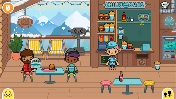 托卡生活世界内置菜单版最新版2023(1)