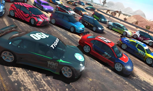 极限挑战赛车游戏