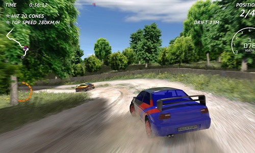 极限赛车游戏大全