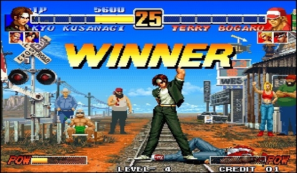 拳皇96手机版(4)