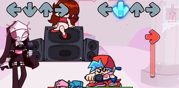 周五夜放克修女模组高清2.0版本(2)