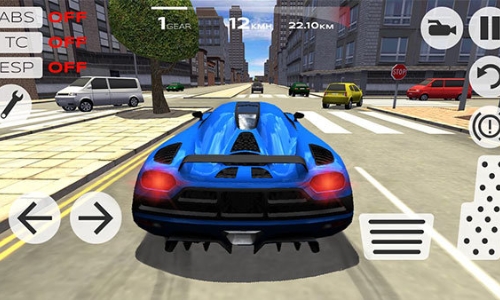 极限汽车驾驶模拟器