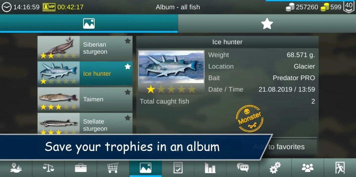 我的钓鱼世界(3)