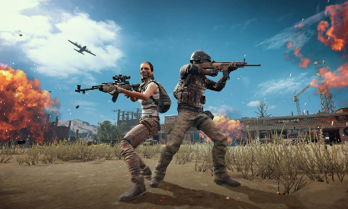 外国玩家欢迎的射击游戏