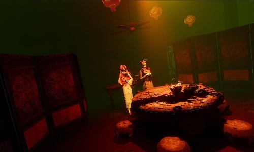 隐秘系列的恐怖游戏