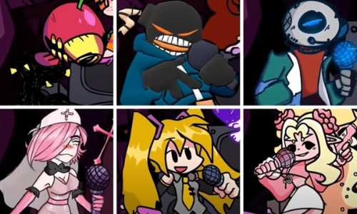 周五夜放克多模组大全