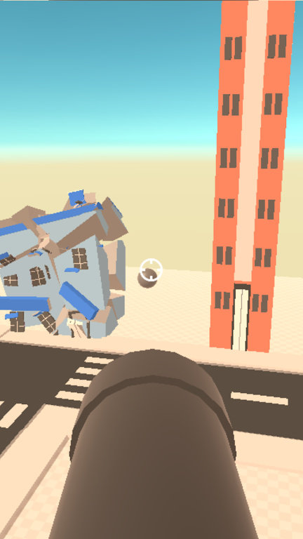 城市圆筒炮台(2)