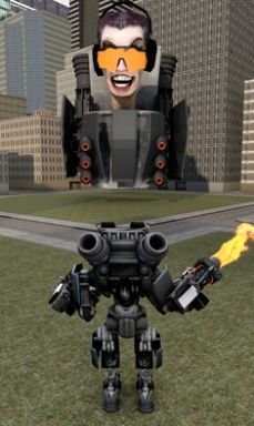 马桶人大战开放世界(3)