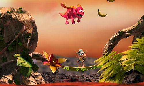 关卡多的冒险游戏