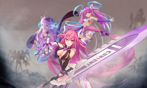 大型二次元手机游戏