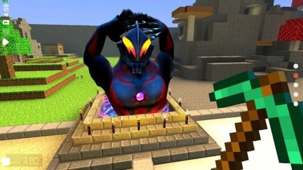 我的世界奥特曼模组手机版(1)