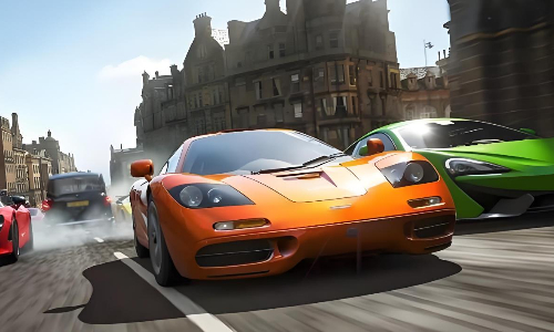 自由度高的汽车游戏